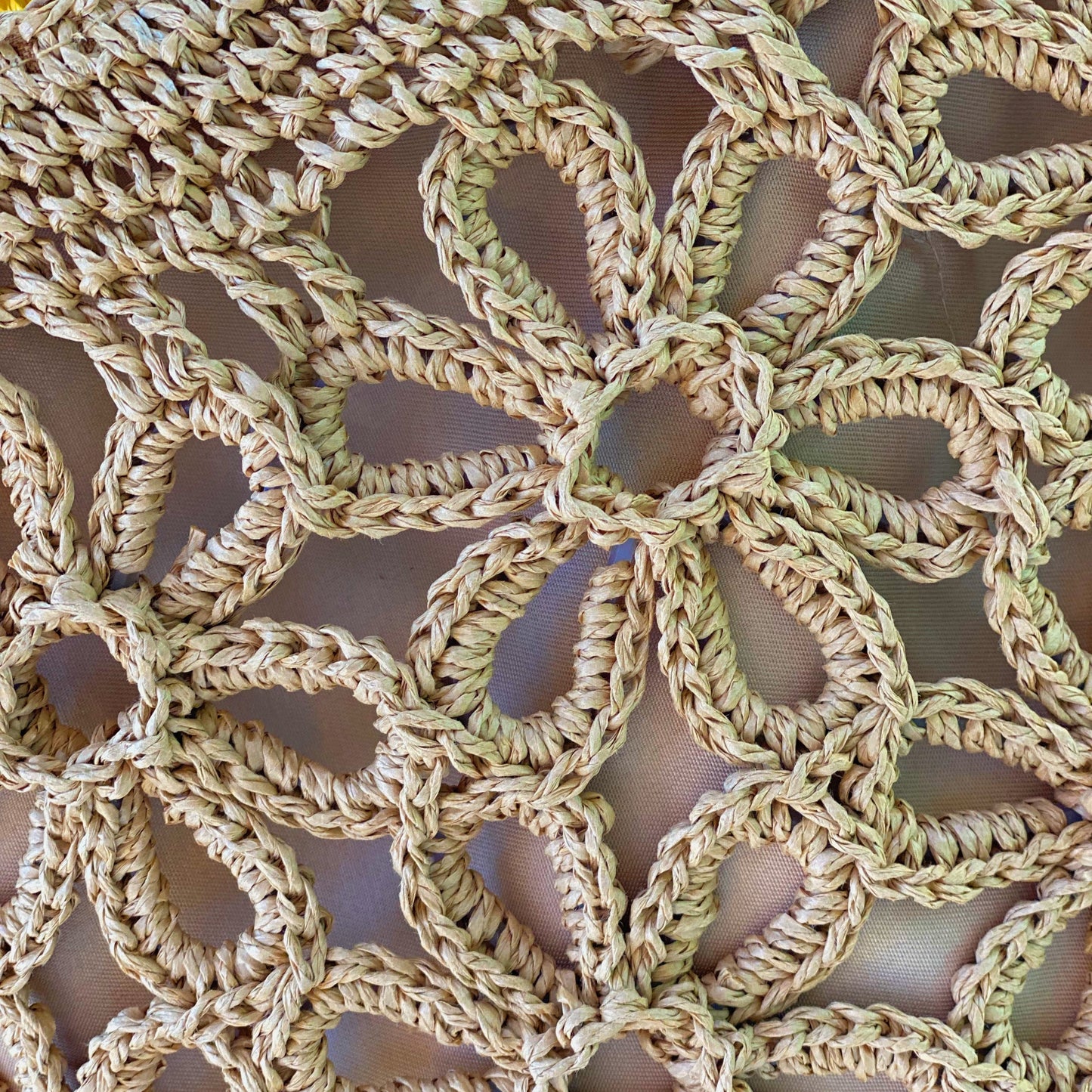 Hand Made Muted Floral Tote