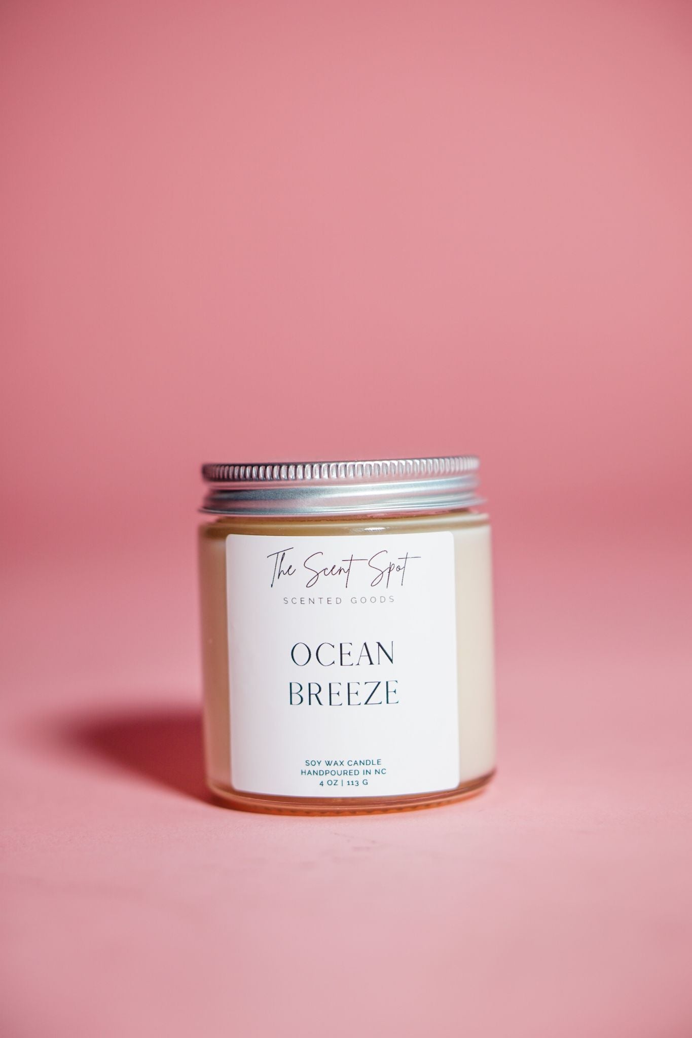 Ocean Breeze Candle