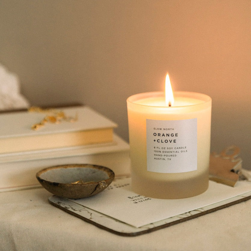 Orange + Clove - Signature Candle