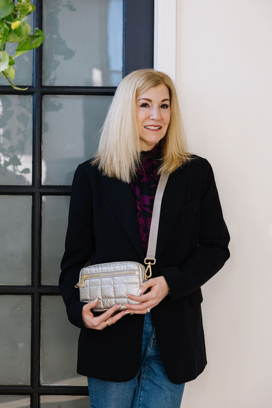 Veranda Sport Midi Bag - Champagne