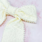 Palace Pearl Embellished Hair Barrette