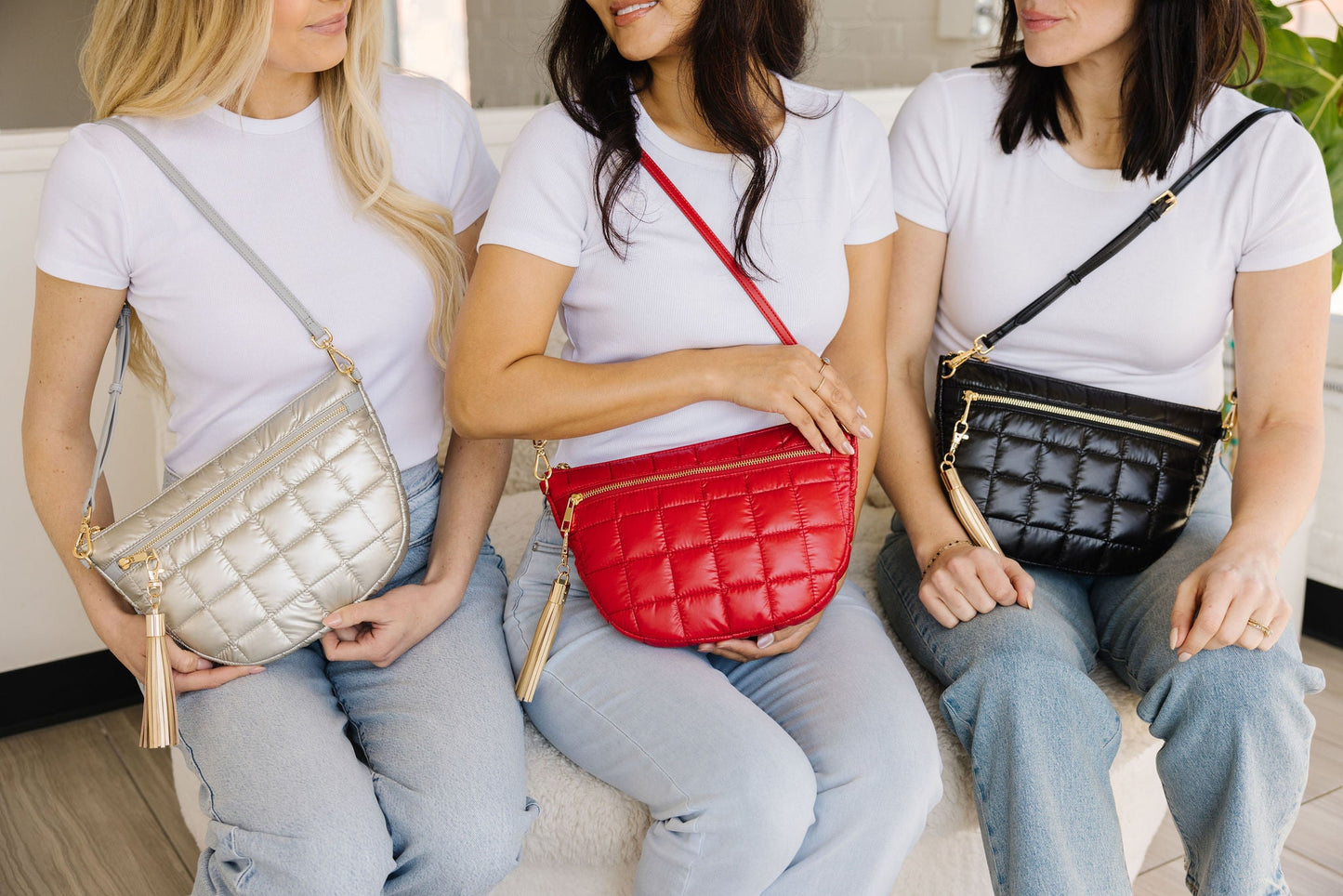 Veranda Deluxe Fanny - Black Bag