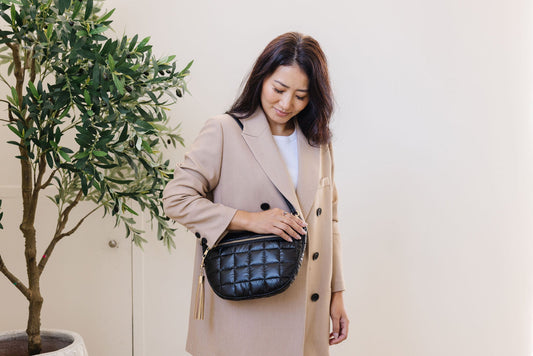 Veranda Deluxe Fanny - Black Bag