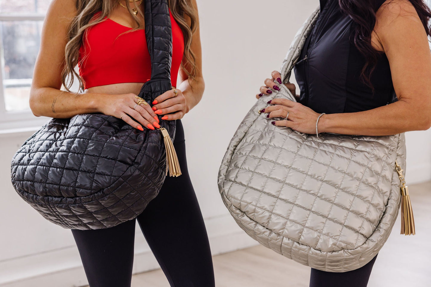 Veranda Active Tote Bag - Champagne