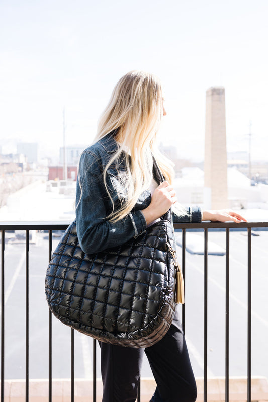 Veranda Active Tote Bag - Black