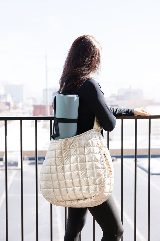 Veranda Active Tote Bag - Champagne