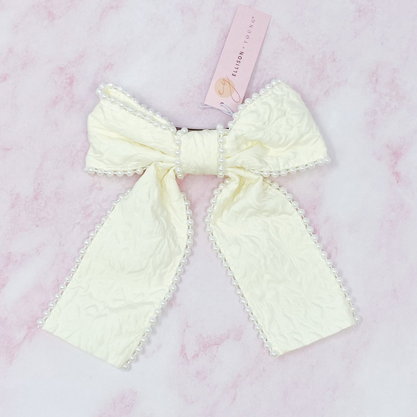 Palace Pearl Embellished Hair Barrette