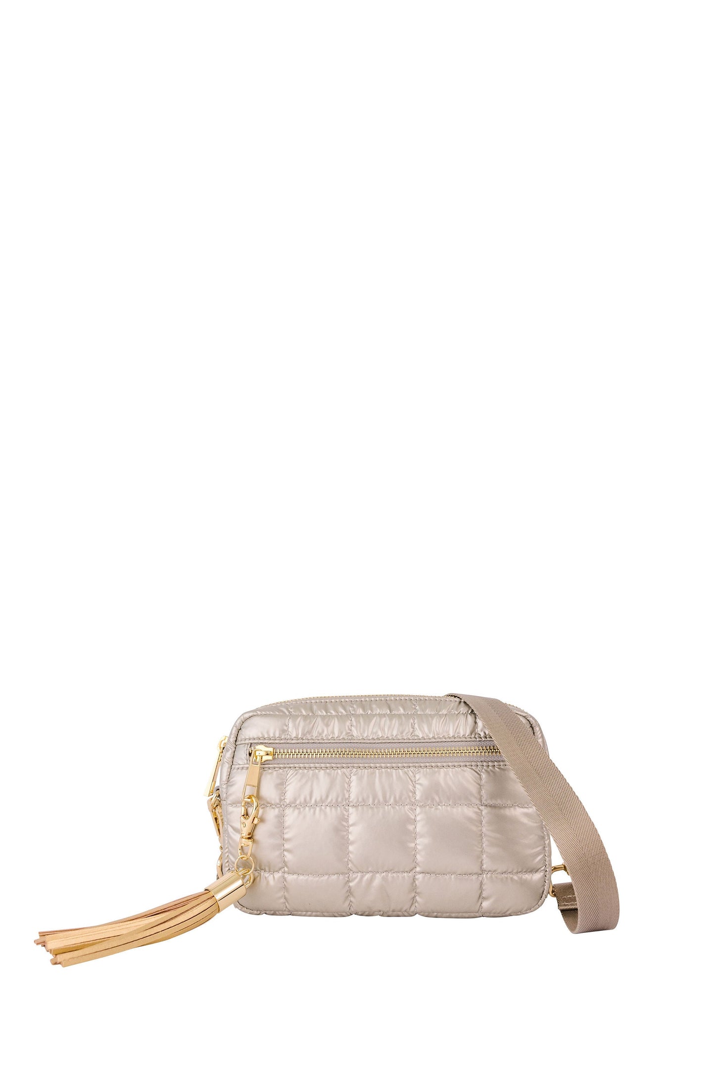 Veranda Sport Midi Bag - Champagne