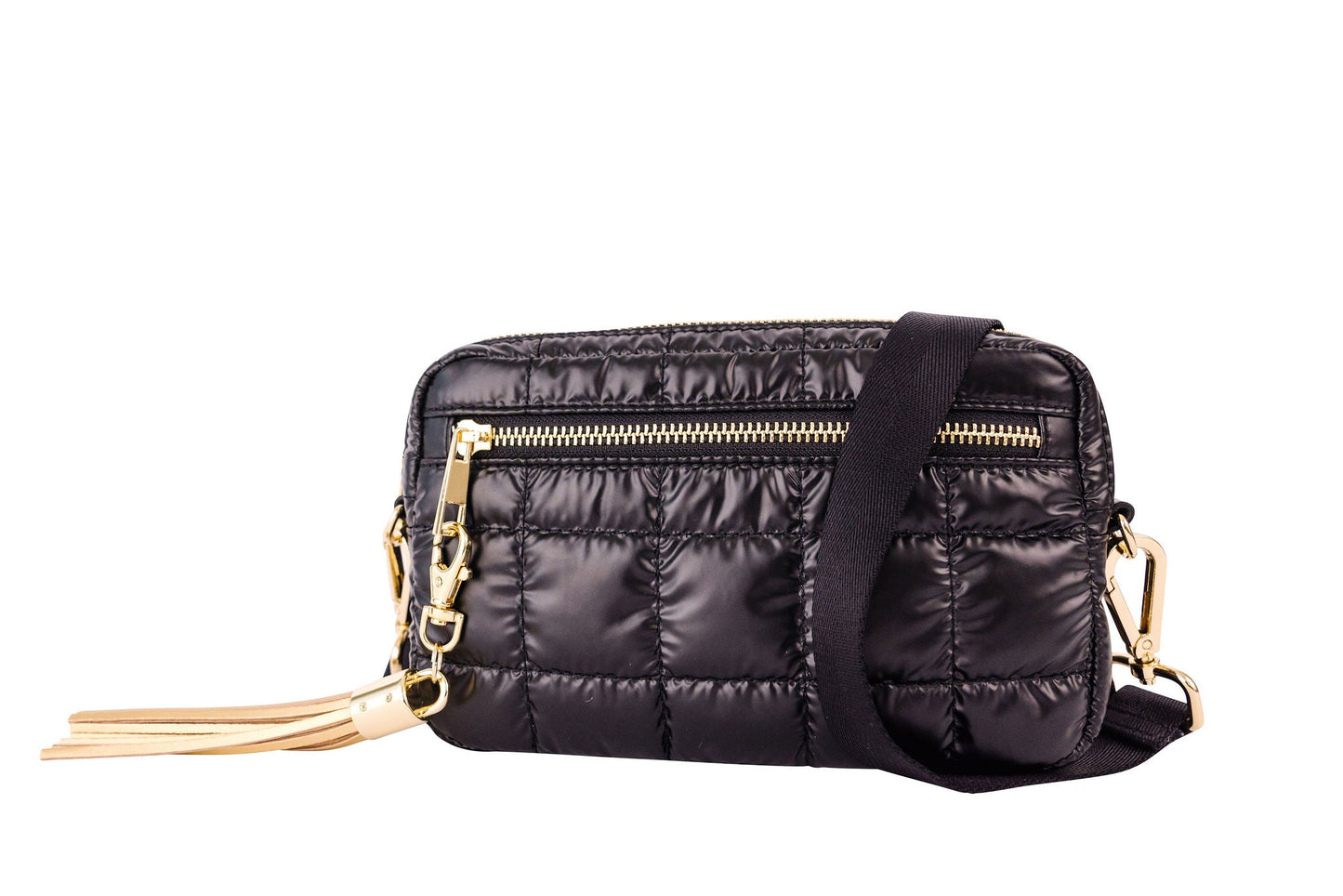 Veranda Sport Midi Bag - Black