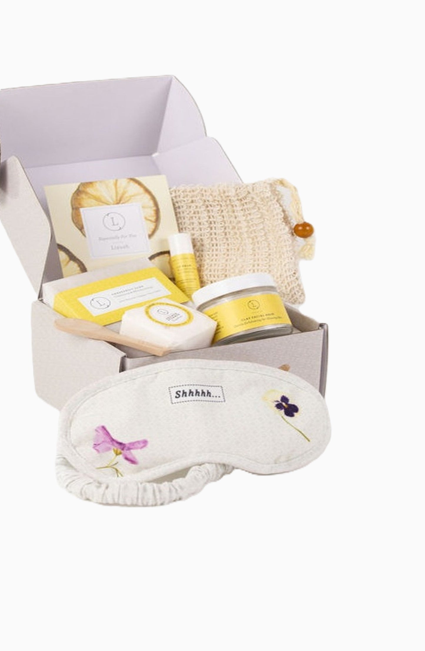 Natural Citrus Bath & Body Skincare Set, A Thoughtful & "Thinking of You" Gift