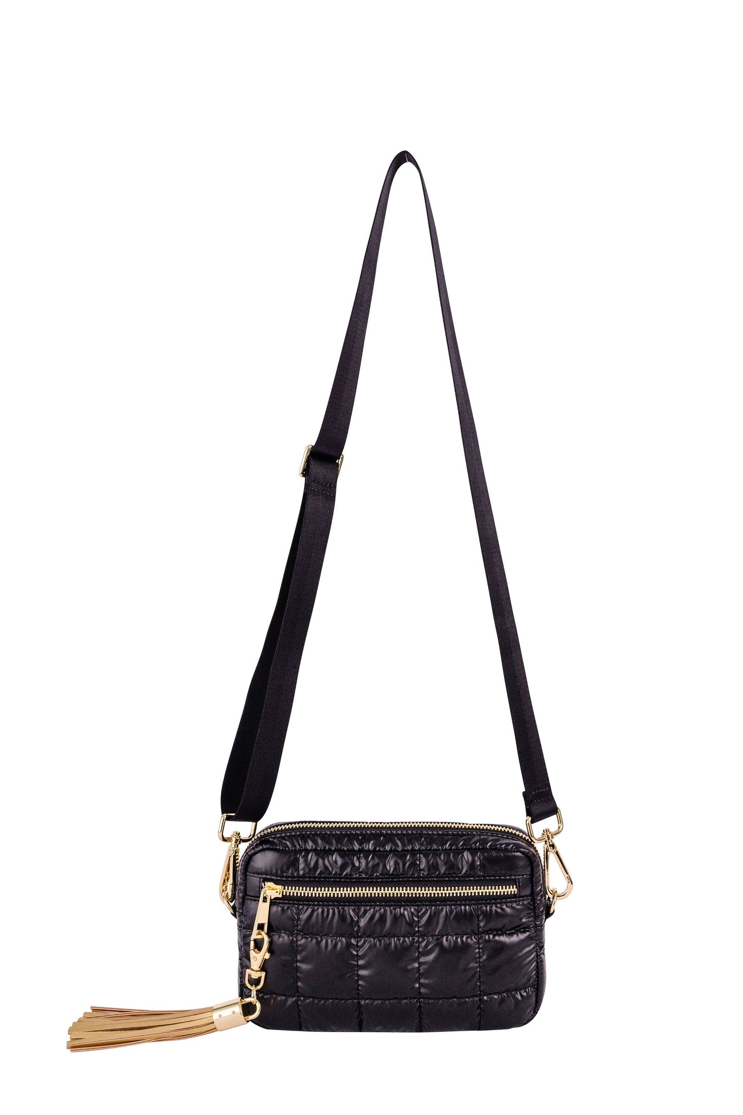 Veranda Sport Midi Bag - Black
