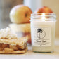 Baked Apple Scent Coconut Wax Candle