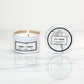 Amber + Tonka Scent Coconut Wax Candle
