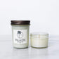 Amber + Tonka Scent Coconut Wax Candle
