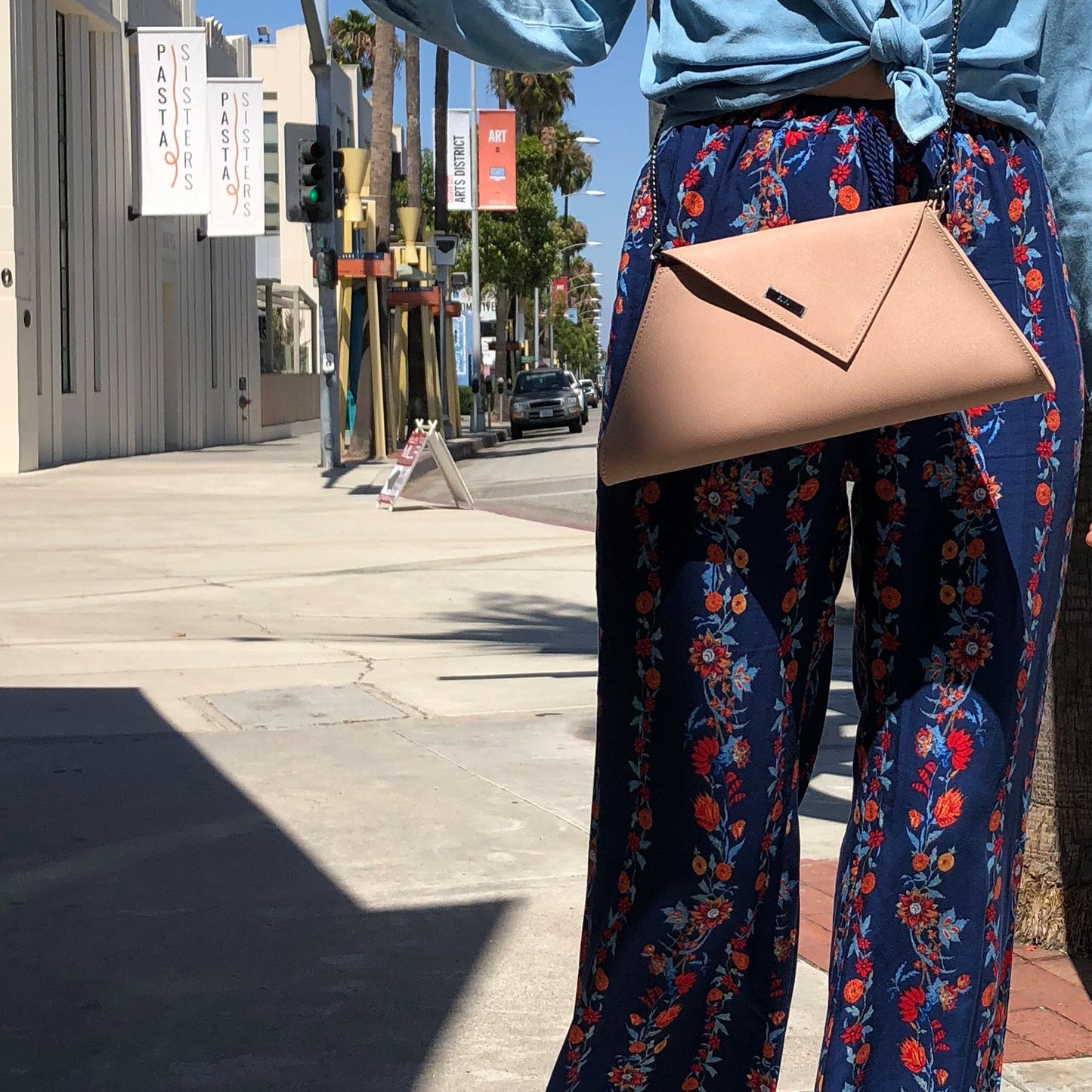 Leather Clutch Bag Nude Clutch Purse Beige Evening Bag Tan Women's Handbag