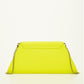 Yellow Purse Leather Clutch Bag Unique Evening Purse Women's Handbag