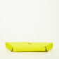 Yellow Purse Leather Clutch Bag Unique Evening Purse Women's Handbag
