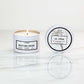 Beachside Orchid Scent Coconut Wax Candle