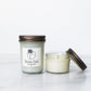 Beachside Orchid Scent Coconut Wax Candle
