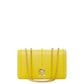 Yellow Leather Purse