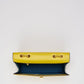 Yellow Leather Purse
