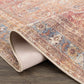 Anshu Peach Washable Area Rug