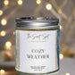 Cozy Weather Candle