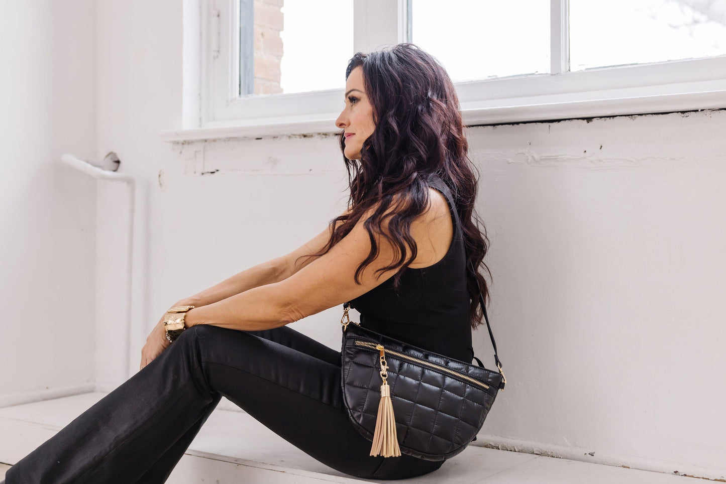 Veranda Deluxe Fanny - Black Bag