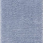 Faina Solid Aqua Shag Rug Washable