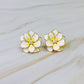 Scarlett Art Of Flower Earrings