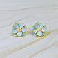 Scarlett Art Of Flower Earrings