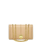 Leather Chain Shoulder Bag Tan
