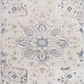 Calum Blue & Gray Area Rug