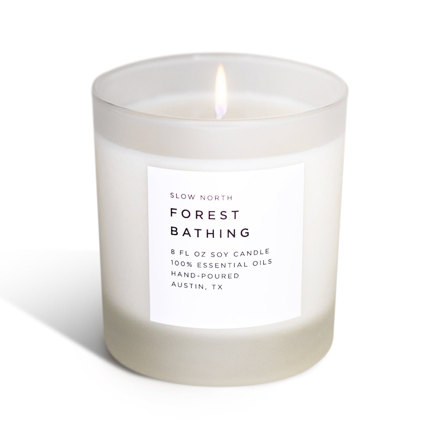 Forest Bathing - Signature Candle (Fir + Pine + Patchouli)