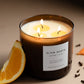 Orange + Clove - Signature 3-Wick Candle