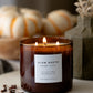 Orange + Clove - Signature 3-Wick Candle