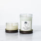 Ocean Driftwood Scent Coconut Wax Candle