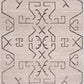 Azzan Cream & Charcoal Area Rug