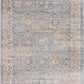 Anana Silver Blue & Beige Area Rug