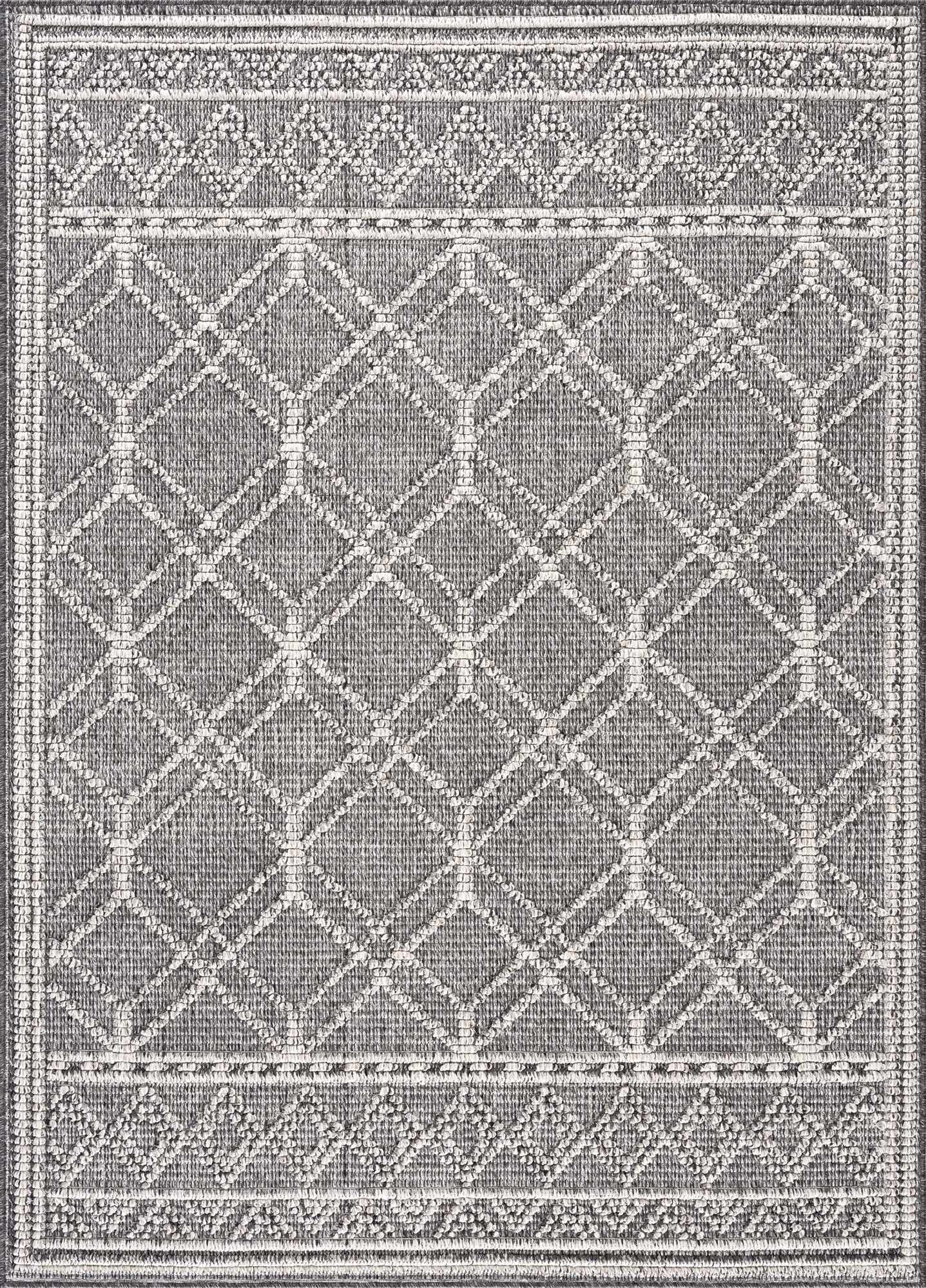 Diah Black & Bone Area Rug