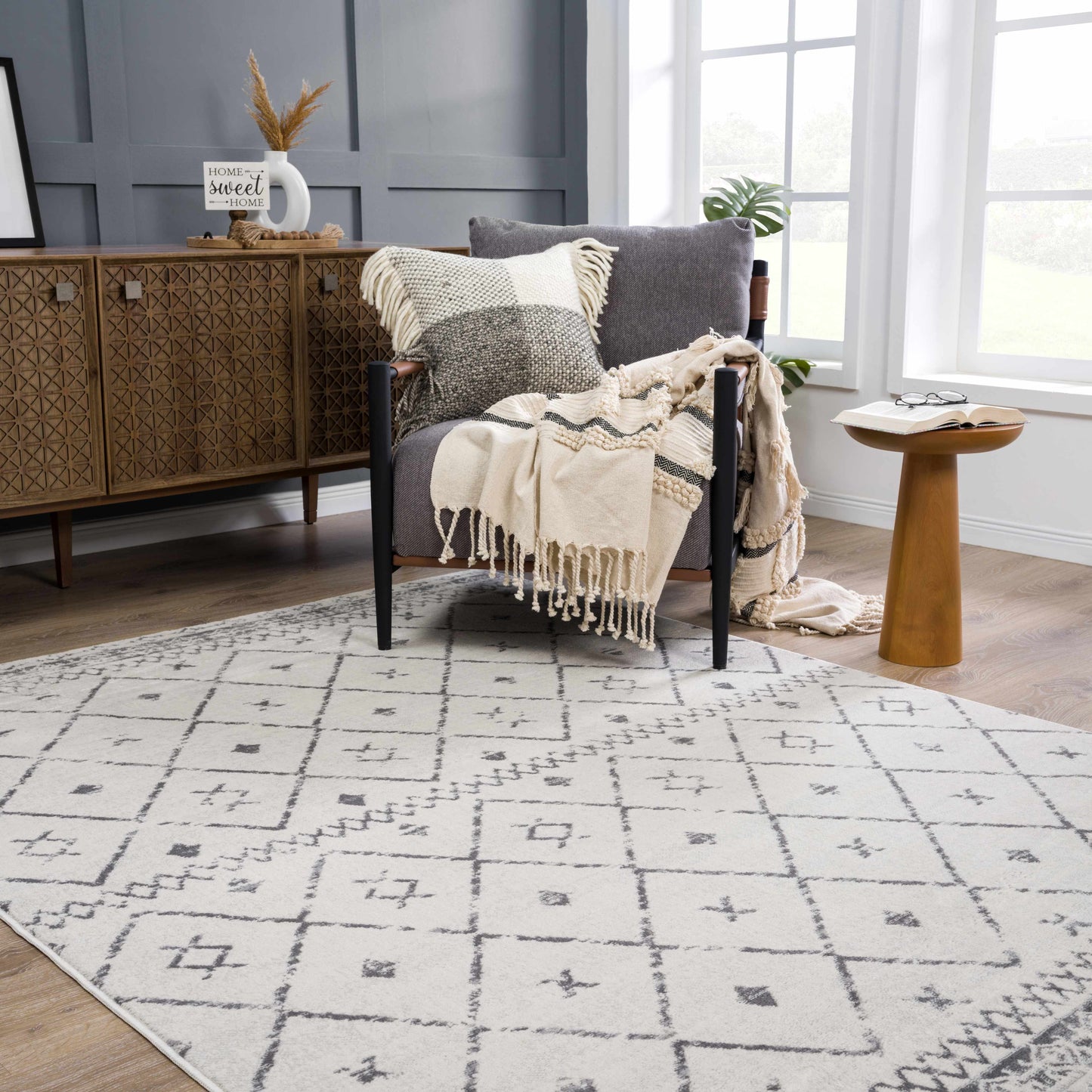 Tigrit 2336 Trellis Area Rug - Clearance