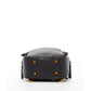 Small Black Leather Backpack Purse for Women Convertible Crossbody Bag