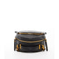 Small Black Leather Backpack Purse for Women Convertible Crossbody Bag