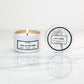 Toes in the Sand Scent Coconut Wax Candle