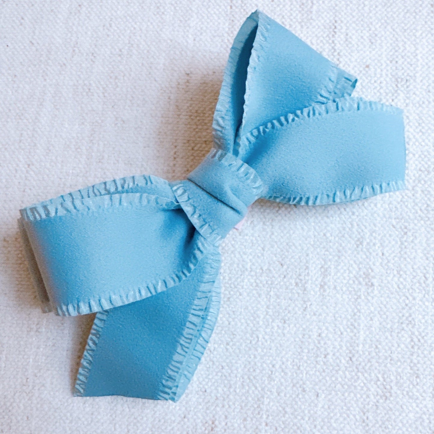 Triple Bowed Pretty Edges Hair Clip