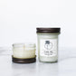 White Rose Scent Coconut Wax Candle