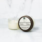Amber + Tonka Scent Coconut Wax Candle