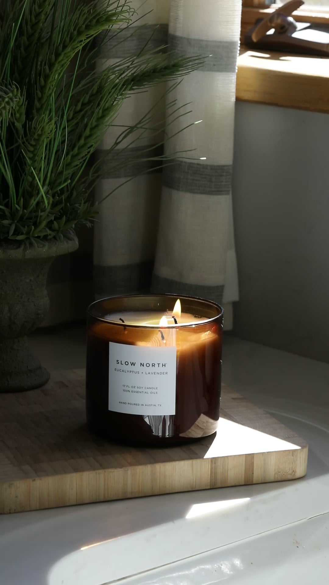 Eucalyptus + Lavender - Signature 3-Wick Candle