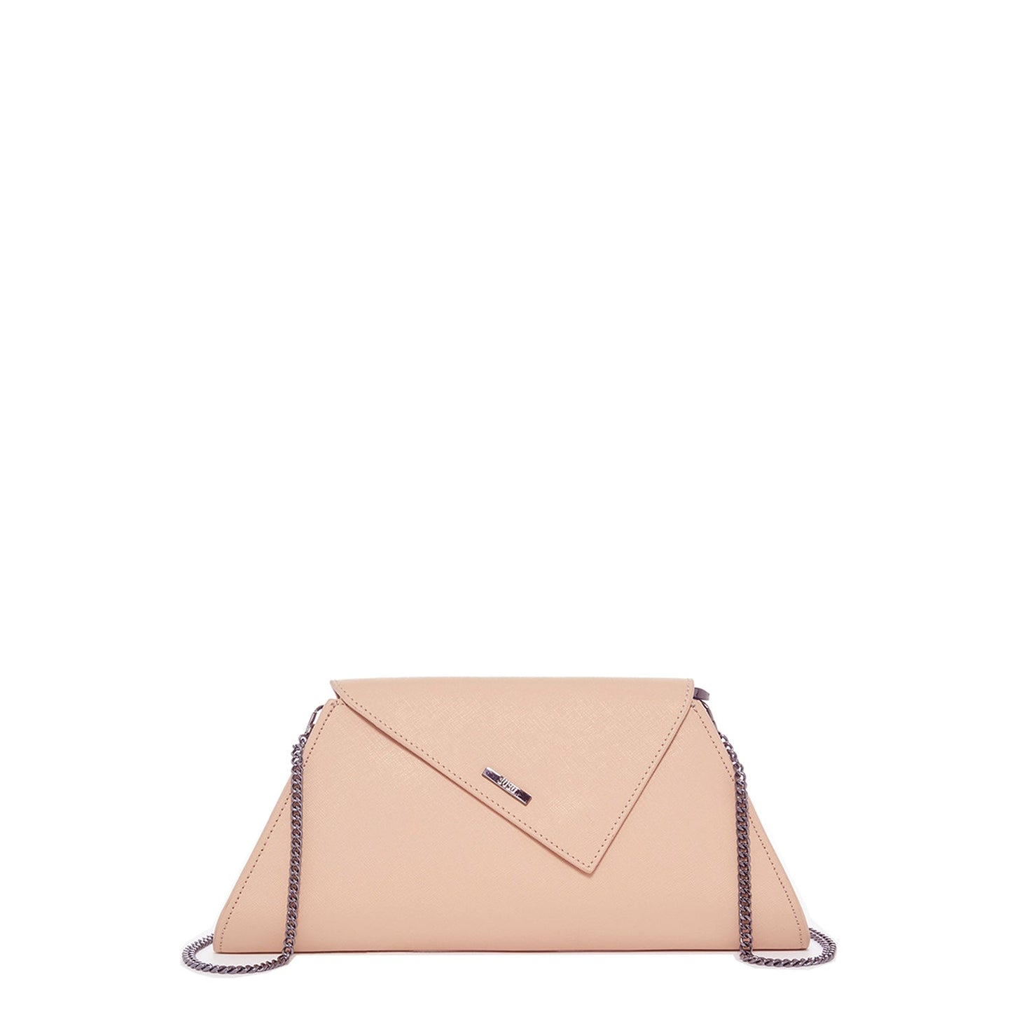 Leather Clutch Bag Nude Clutch Purse Beige Evening Bag Tan Women's Handbag
