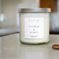 Oatmeal & Honey Candle